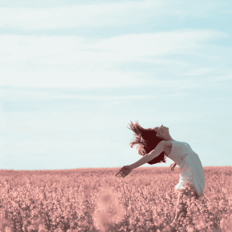 Girl in Field